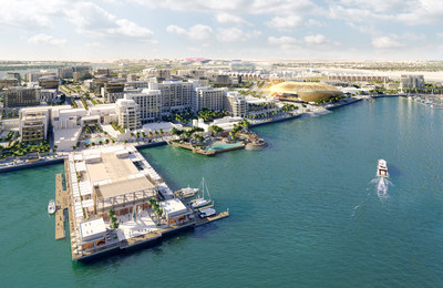 USD 3.3 bn waterfront destination in UAE capital completes major milestones as Yas Island’s Yas Bay sees ambitious vision become reality