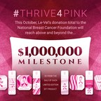 Le-Vel Kicks Off Campaign To Support Breast Cancer Awareness
