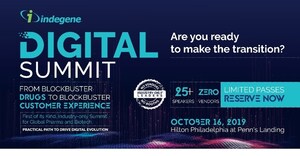 Industry Leaders From Google and Microsoft to Deliver the Keynote Address at 2019 Indegene Digital Summit