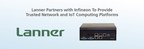 Lanner Partners with Infineon to Provide Trusted Network and IoT Computing Platforms
