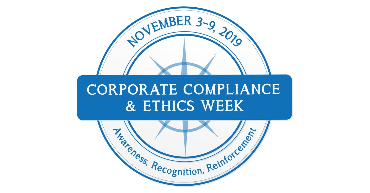 Join the worldwide Corporate Compliance & Ethics Week celebration this