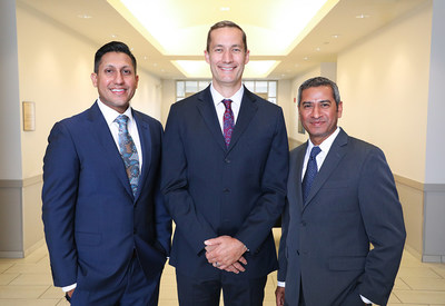 IBJI welcomes Harpreet Basran, MD, Justin Gent, MD and Priyesh Patel, MD to our McHenry office.