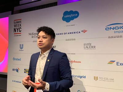 Remi Lee, Chief Sustainability Officer and Spokesperson of TCI Remi Lee, Chief Sustainability Officer and Spokesperson of TCI