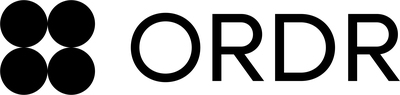 Ordr Logo (PRNewsfoto/Ordr) Ordr Logo (PRNewsfoto/Ordr)