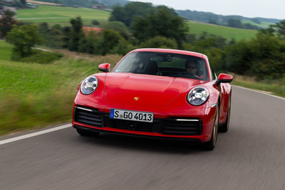 Sales of the Porsche 911 rose 24.3 percent from last September