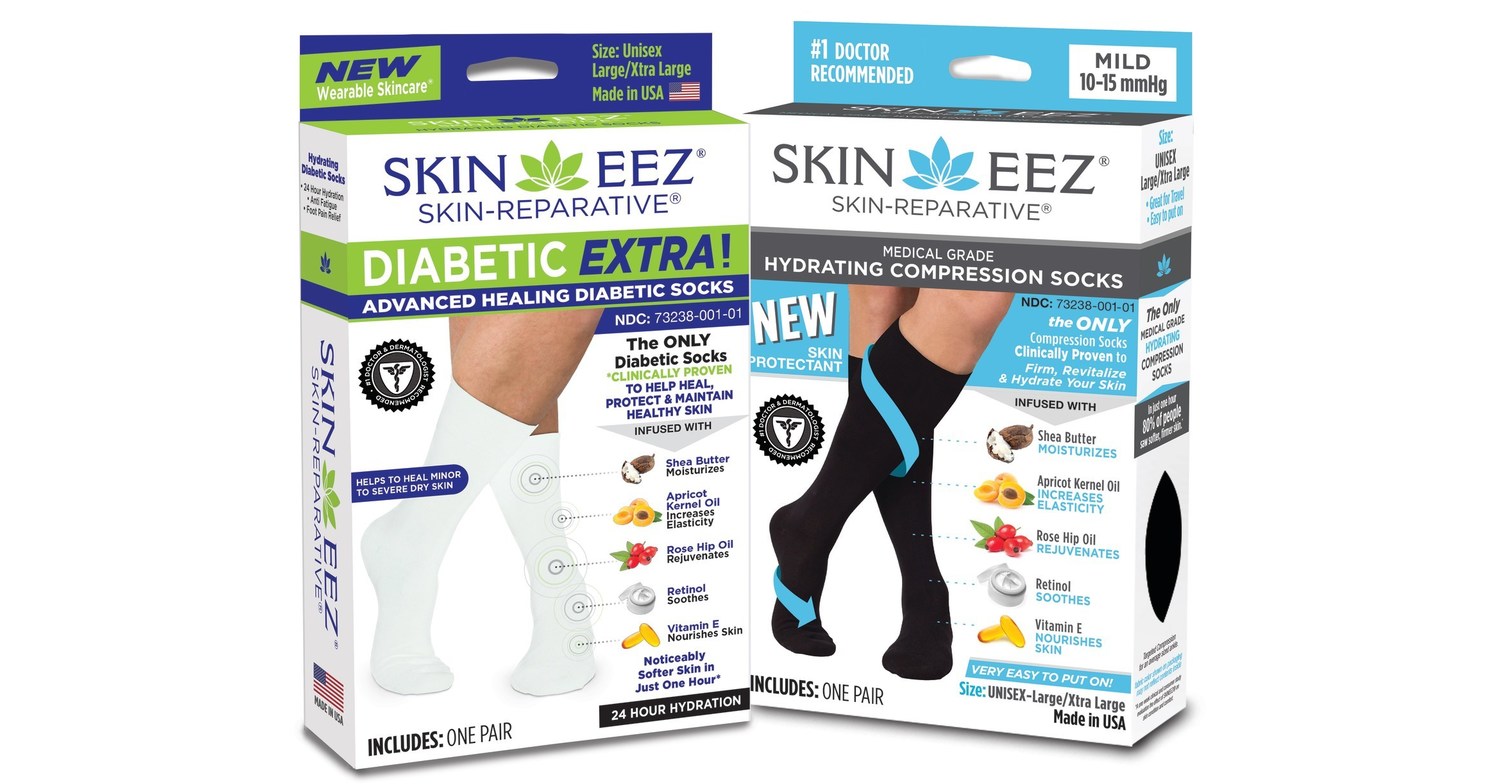 Skineez Announces New Advanced-Healing Fabrics to Repair and Protect Skin