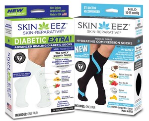 Skineez Announces New Advanced-Healing Fabrics to Repair and Protect Skin