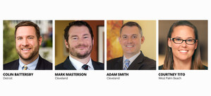 Battersby, Masterson, Smith and Tito elected to membership of McDonald Hopkins LLC