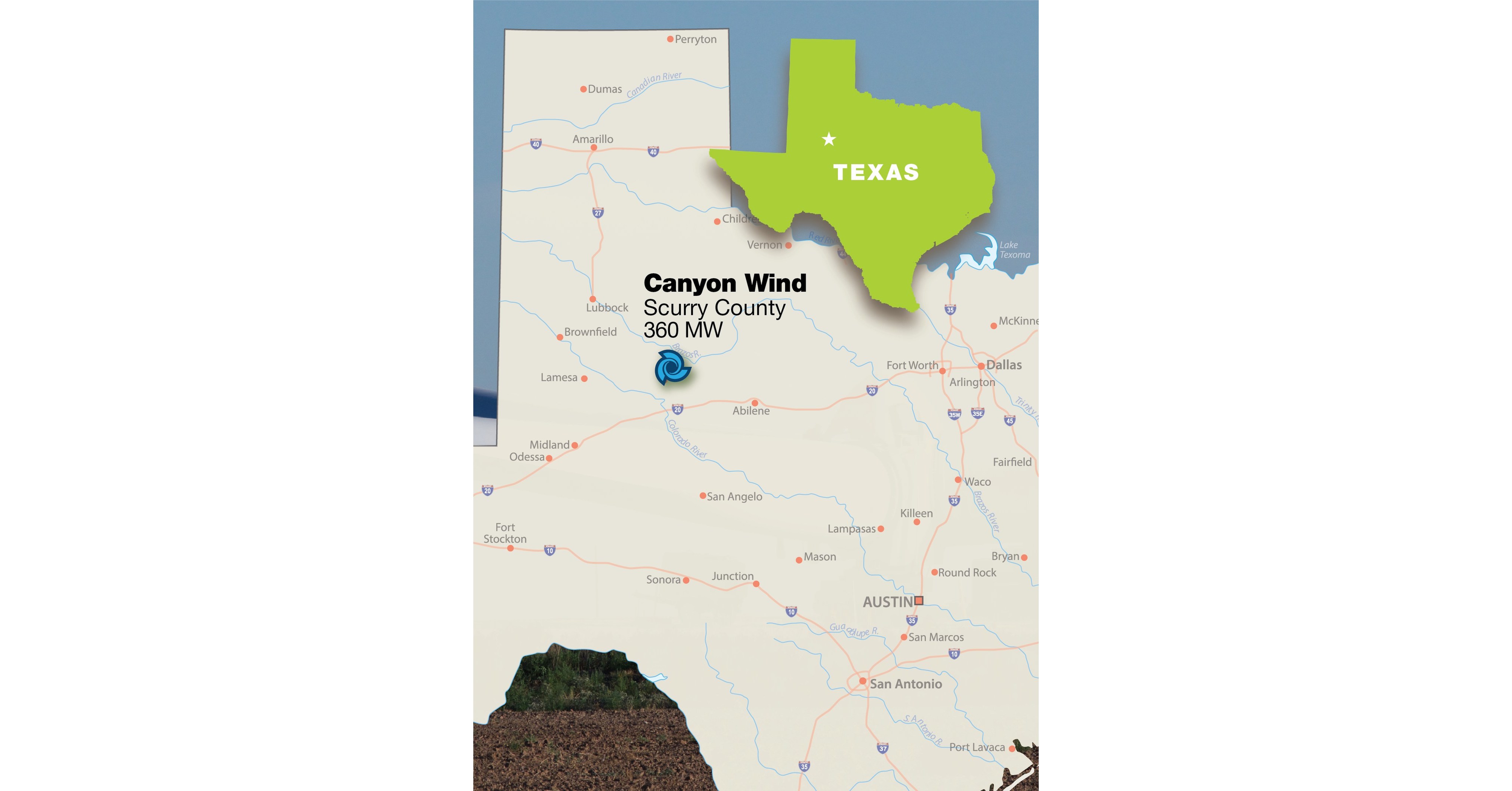 Tri Global Energy Sells 360 MW Texas Wind Project to Silverpeak