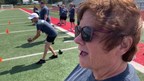 Special Olympics Coach Back in the Game Thanks to Total Knee Replacement