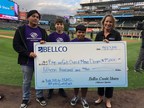 Bellco Donates $15,000 To Boys &amp; Girls Clubs Through Its Partnership With The Colorado Rockies