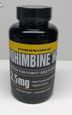 Yohimbine-HCl--Performance (CNW Group/Health Canada)