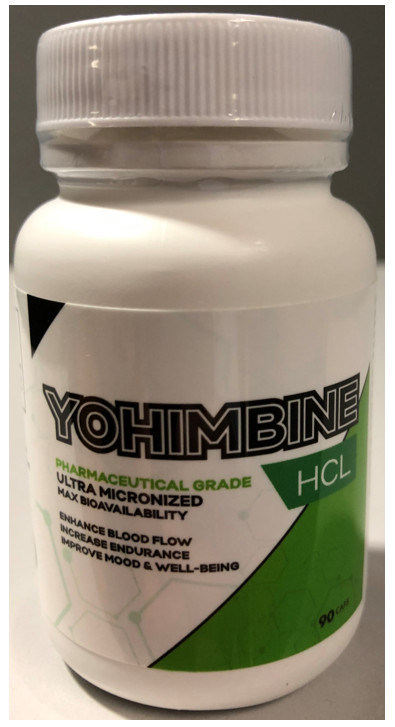 Yohimbine--clean-lab (CNW Group/Health Canada)