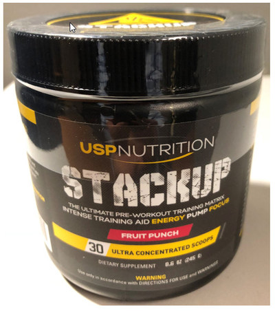 Stackup (CNW Group/Health Canada)