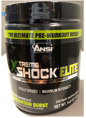 Extreme-Shock-Elite (CNW Group/Health Canada)