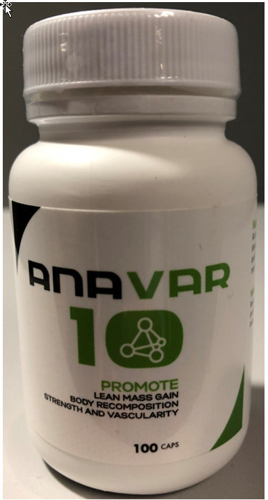Anavar-10 (CNW Group/Health Canada)