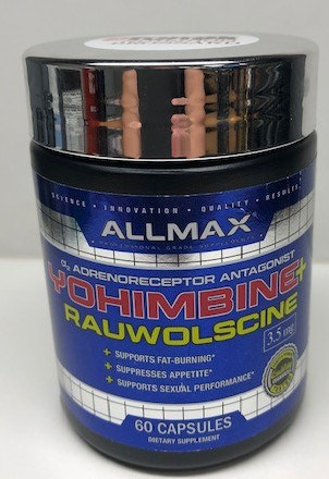 Allmax-Yohimbine (CNW Group/Health Canada)