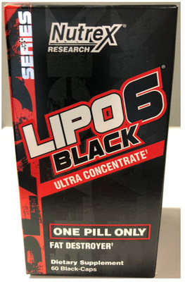 Lipo-6-Black (Groupe CNW/Santé Canada)