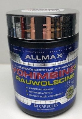Allmax-Yohimbine (Groupe CNW/Santé Canada)