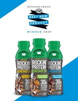 Rockin' Protein® Energy Named Retailer Choice Best New Product Winner
