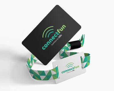 With ConnectFun, guests can pre-load credits to RFID-enabled wristbands or cards, and redeem for rides, games, and concessions on site.