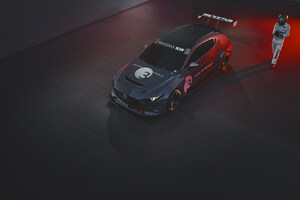 Mazda Unveils Mazda3 TCR