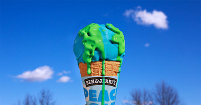 Ben & Jerry's will give out a free kids' cone to every person who participates in Sierra Club's "Ready for 100" campaign.
Photo: Ben & Jerry's