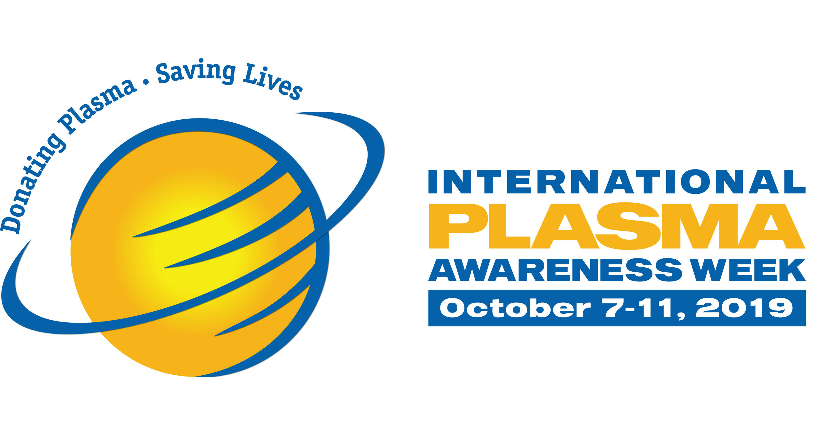 International Plasma Awareness Week 2019 Small Actions, Big Difference