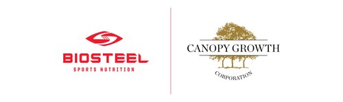 Logos: Biosteel / Canopy Growth Corporation (CNW Group/Canopy Growth Corporation)