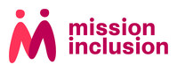 Logo : mission inclusion (Groupe CNW/L'OEUVRE LEGER)