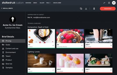 Shutterstock Custom Launches Smart Brief to Simplify and Expedite the Creative Brief Process