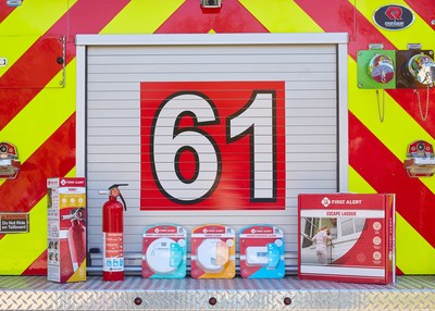 This Fire Prevention Month, fire safety will be top of mind for thousands of families across the country thanks to a nationwide campaign presented by First Alert and Lowe's.