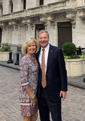 Since joining the Hun School community in 1998 as parents of three children who would go on to graduate in the early 2000s, Ed and Lynn Breen have been committed to giving back to a school that has meant so much to their family. Their most recent commitment of $5 million dollars is the largest single gift in the School’s history.