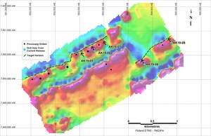 Strategic Resources Announces Continued Mineralization at the Akanvaara Project