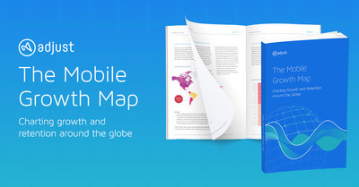 Adjust Mobile Growth Map