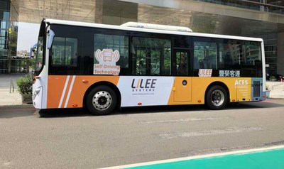 LILEE Systems - Autonomous bus project Taichung City 2019