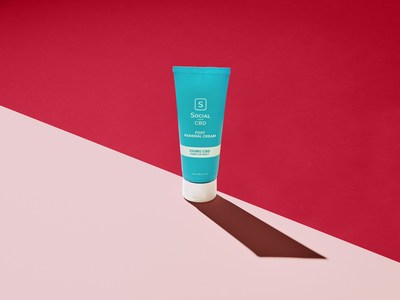 Social CBD Foot Renewal Cream