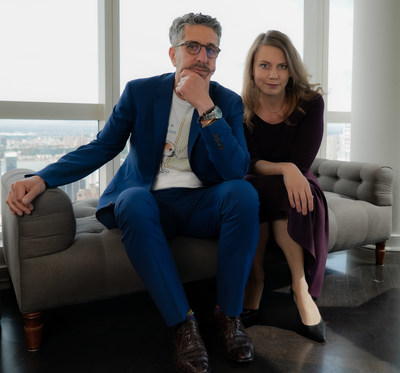 Jason Flom and Laura Nirider
Photo by David Doobinin