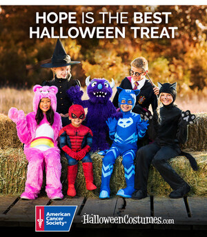 HalloweenCostumes.com Partners With the American Cancer Society for Hope is the Best Halloween Treat