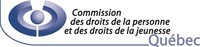 Logo : La Commission des droits de la personne et des droits de la jeunesse (Groupe CNW/Commission des droits de la personne et des droits de la jeunesse)