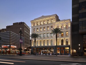 Trapolin-Peer Architects reveals Sazerac House, a multi-faceted cultural destination that breathes new life into downtown New Orleans