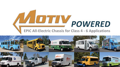 With partners like Ford, BMW, Winnebago, Spartan/Utilimaster, Champion Bus, Creative Bus Sales, Collins Bus, ABC, Transtech Bus, and more, Motiv has become a recognized leader in all-electric chassis for commercial trucks and buses.