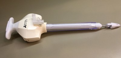 Gordian Surgical’s TroClose 1200 access-closure system for laparoscopic surgery Gordian Surgical’s TroClose 1200 access-closure system for laparoscopic surgery