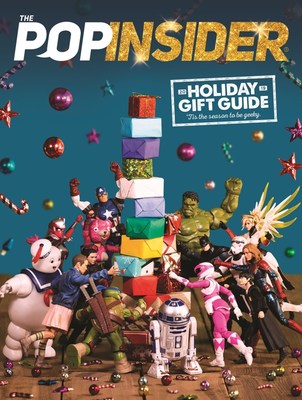 The Pop Insider, the multimedia publication that lets superfans fuel their fandoms 24/7, today unveiled its expert picks of the must-have pop-culture gifts for adults and collectors in the very first Pop 20 list and holiday gift guide. The guide includes hand-picked selections with merchandise based on a variety of fandoms, including Marvel, Star Wars, Harry Potter, DC and more!