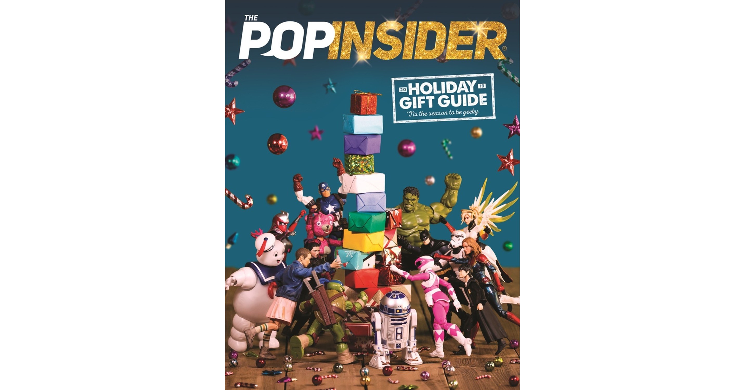 Thank you so much to Pop Insider for honoring our studio in the