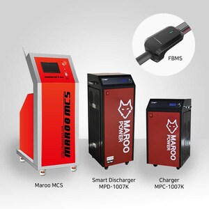 MarooOn Inc., No. 1 in the Industrial Batteries Maintenance Market, Pioneering the Power Device Market