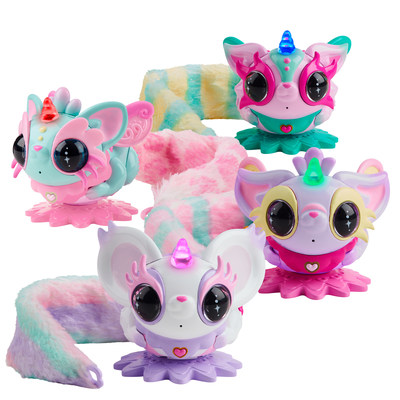 Introducing Pixie Belles, the exciting, new interactive pets by WowWee, the makers of Fingerlings.