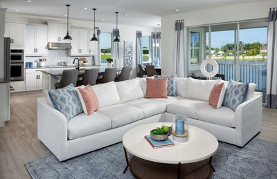 The Oceangrove Model Home at Mattamy Homes' Arboretum community in Naples, Florida. (CNW Group/Mattamy Homes Limited)