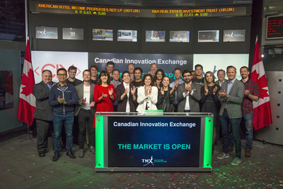 Canadian Innovation Exchange Opens the Market (CNW Group/TMX Group Limited)