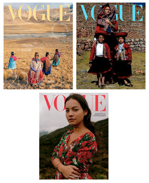Celebramos el vigésimo aniversario de Vogue Latinoamérica con diversas portadas que reflejan 20 años de arte, moda, cultura y tradición